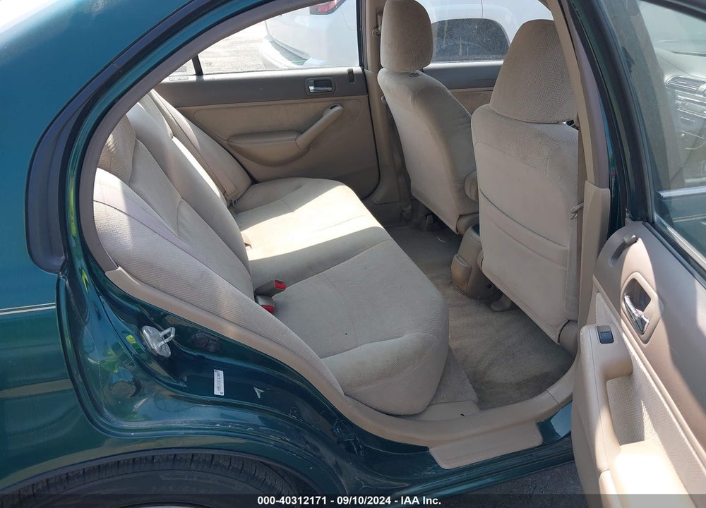 2002 HONDA CIVIC EX VIN: 1HGES26782L017065