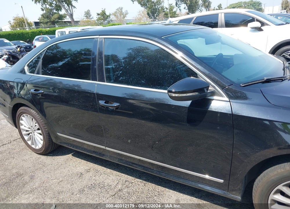 2016 VOLKSWAGEN PASSAT 1.8T SE VIN: 1VWBT7A38GC048806