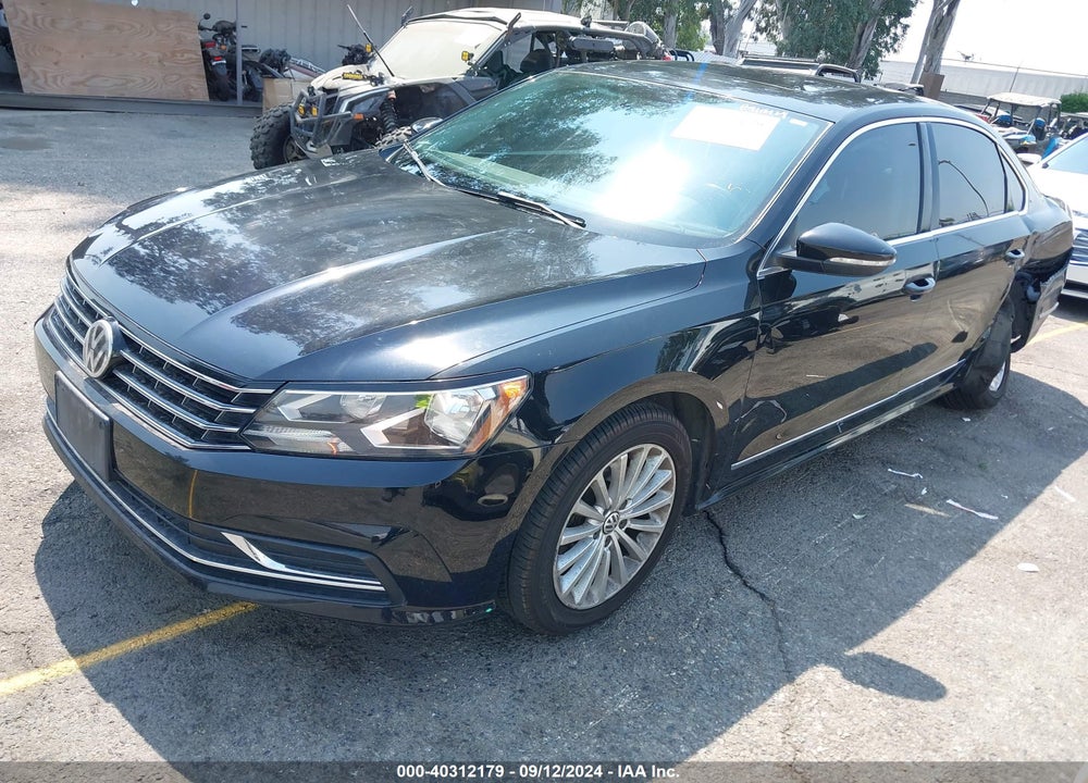 2016 VOLKSWAGEN PASSAT 1.8T SE VIN: 1VWBT7A38GC048806