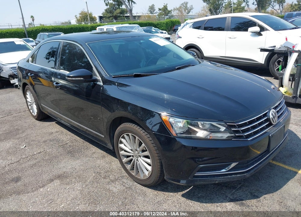 2016 VOLKSWAGEN PASSAT 1.8T SE VIN: 1VWBT7A38GC048806