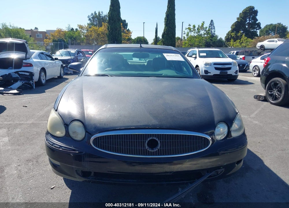 2005 BUICK LACROSSE CXS VIN: 2G4WE537251323975