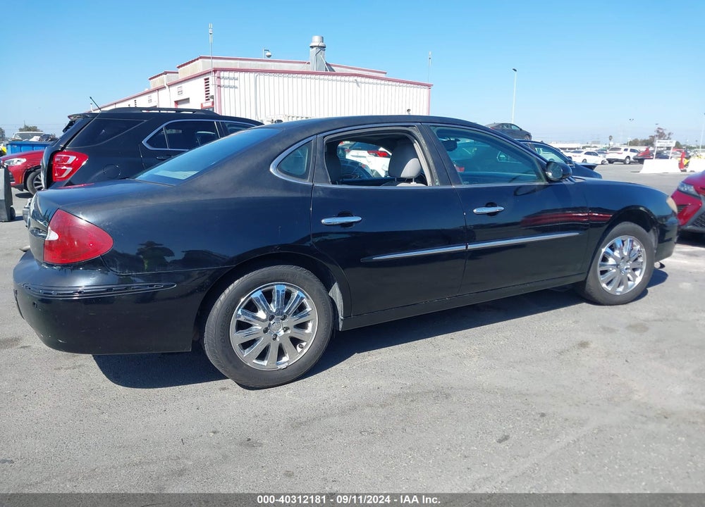 2005 BUICK LACROSSE CXS VIN: 2G4WE537251323975