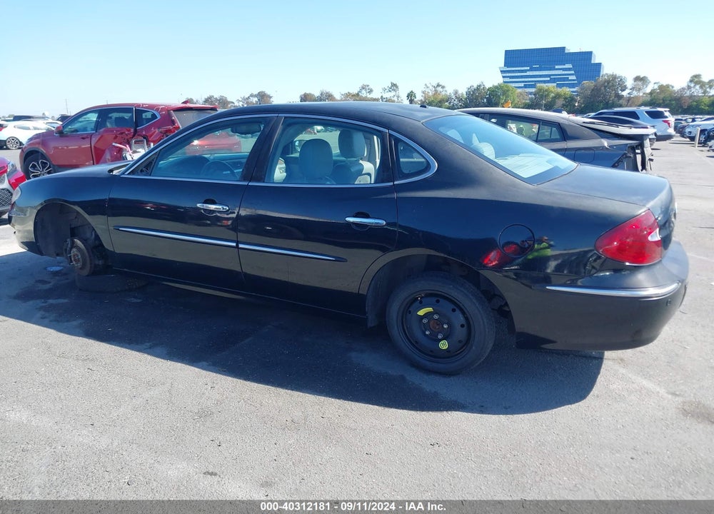2005 BUICK LACROSSE CXS VIN: 2G4WE537251323975
