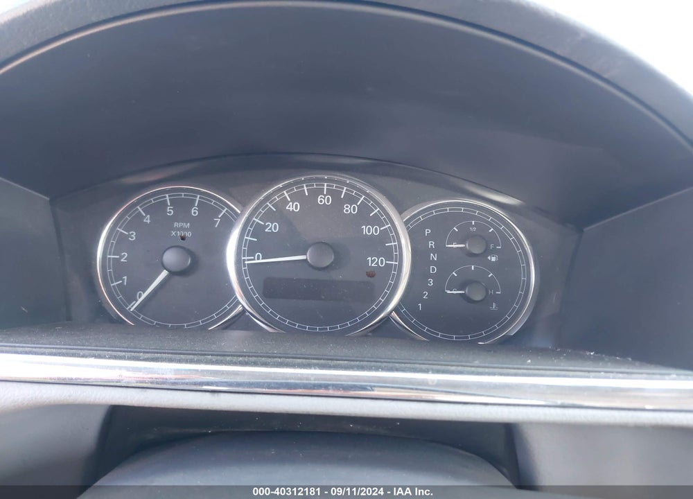 2005 BUICK LACROSSE CXS VIN: 2G4WE537251323975