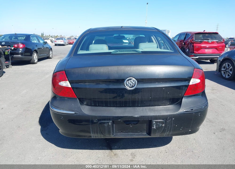 2005 BUICK LACROSSE CXS VIN: 2G4WE537251323975