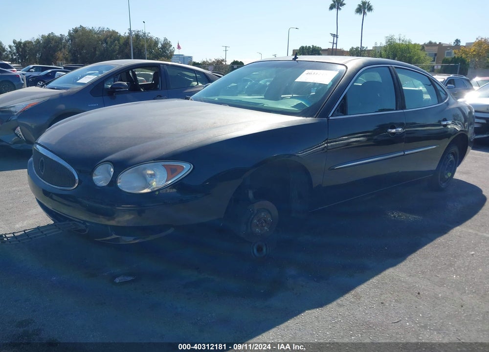 2005 BUICK LACROSSE CXS VIN: 2G4WE537251323975