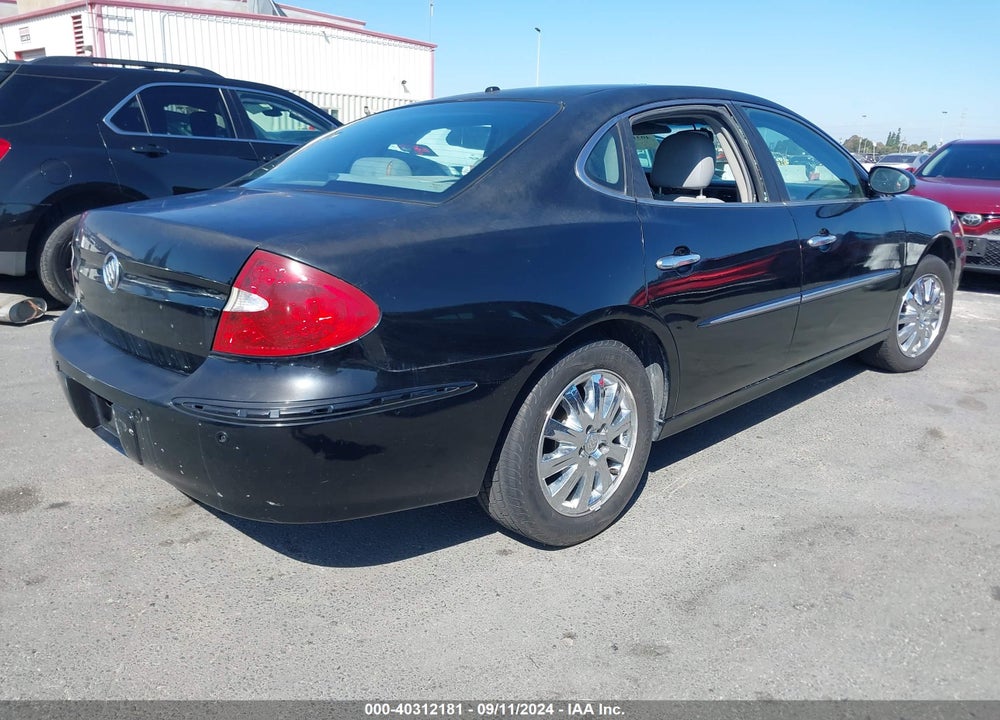 2005 BUICK LACROSSE CXS VIN: 2G4WE537251323975