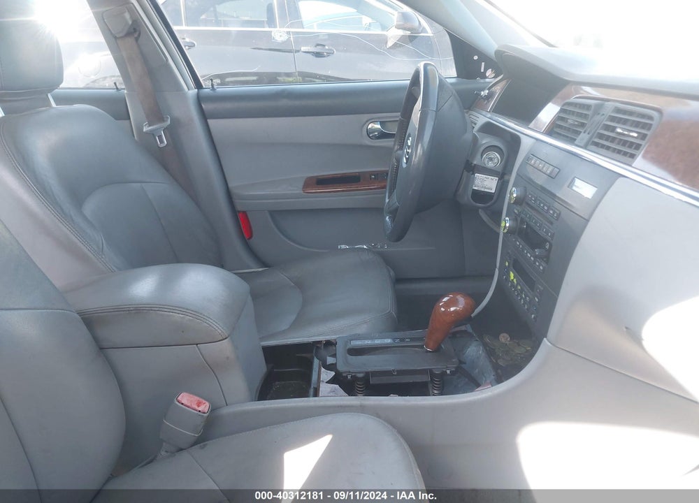 2005 BUICK LACROSSE CXS VIN: 2G4WE537251323975
