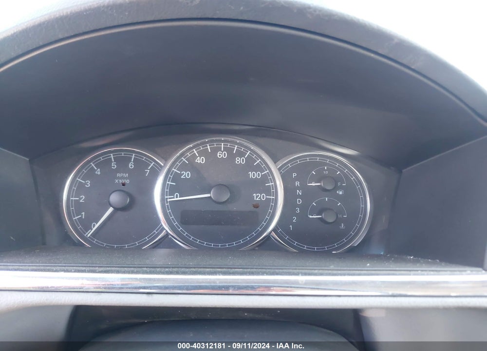 2005 BUICK LACROSSE CXS VIN: 2G4WE537251323975