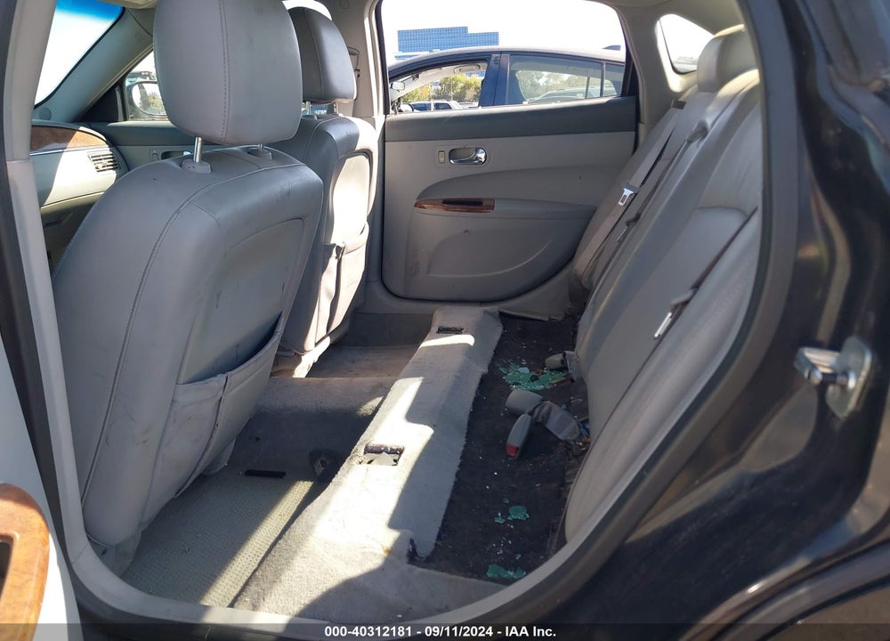 2005 BUICK LACROSSE CXS VIN: 2G4WE537251323975