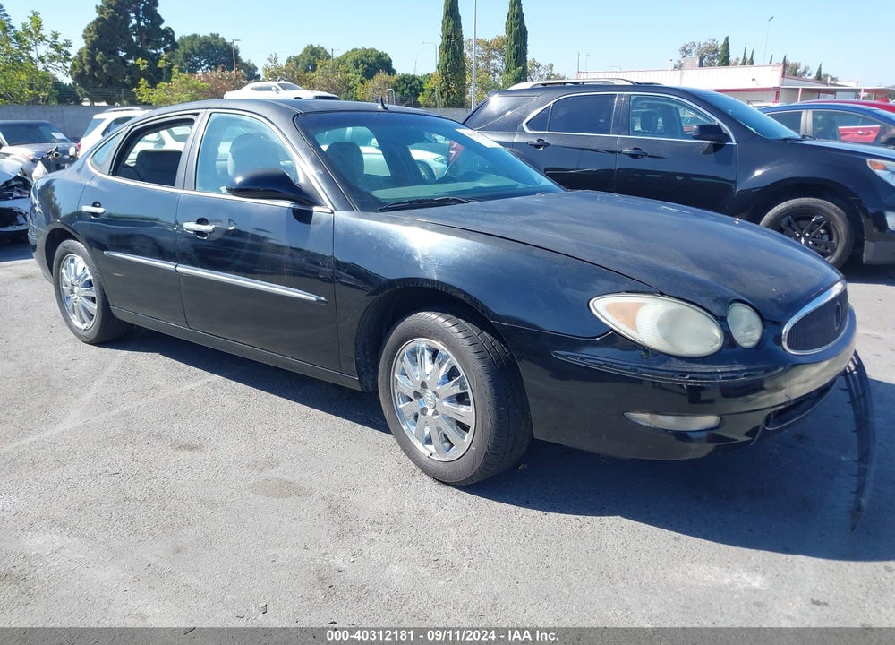 2005 BUICK LACROSSE CXS VIN: 2G4WE537251323975