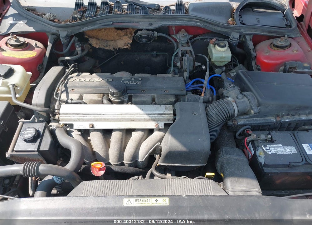 1996 VOLVO 850 GLT VIN: YV1LS5513T1288031