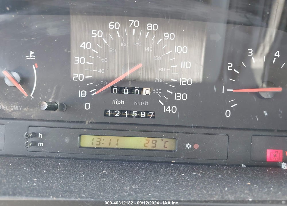 1996 VOLVO 850 GLT VIN: YV1LS5513T1288031