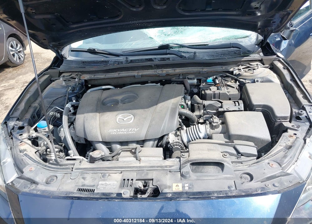 2016 MAZDA 3 I SPORT VIN: JM1BM1U78G1339152