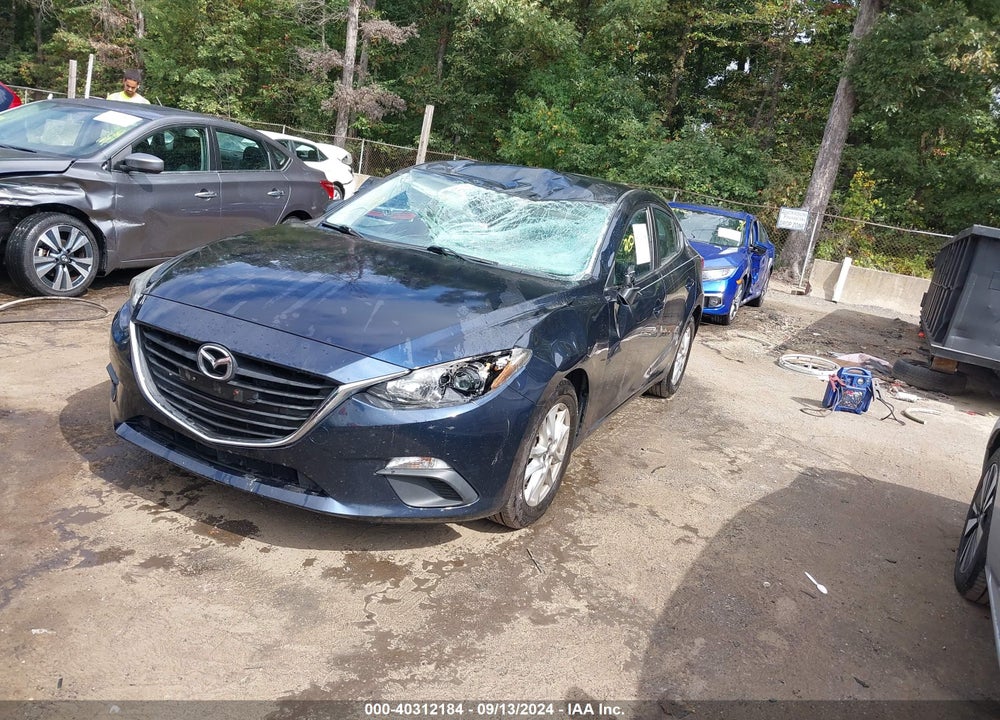 2016 MAZDA 3 I SPORT VIN: JM1BM1U78G1339152