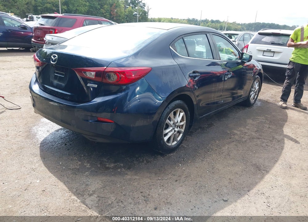 2016 MAZDA 3 I SPORT VIN: JM1BM1U78G1339152