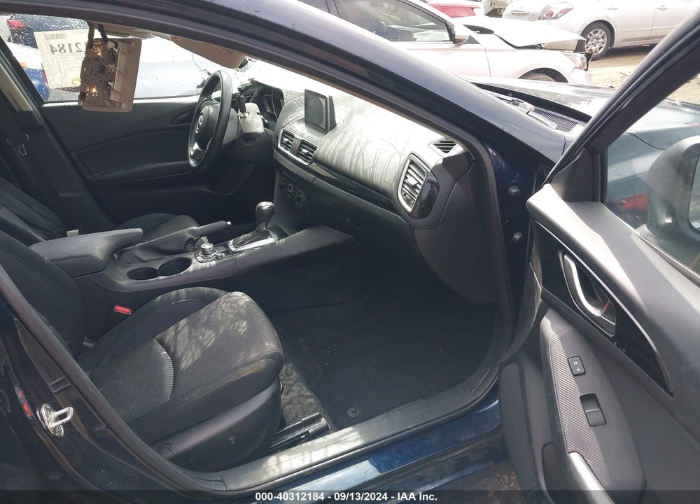 2016 MAZDA 3 I SPORT VIN: JM1BM1U78G1339152