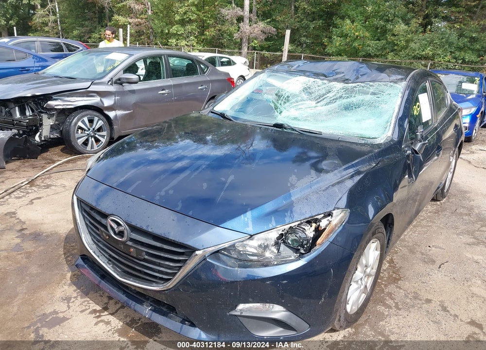 2016 MAZDA 3 I SPORT VIN: JM1BM1U78G1339152