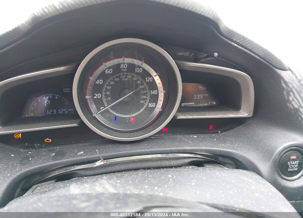2016 MAZDA 3 I SPORT VIN: JM1BM1U78G1339152
