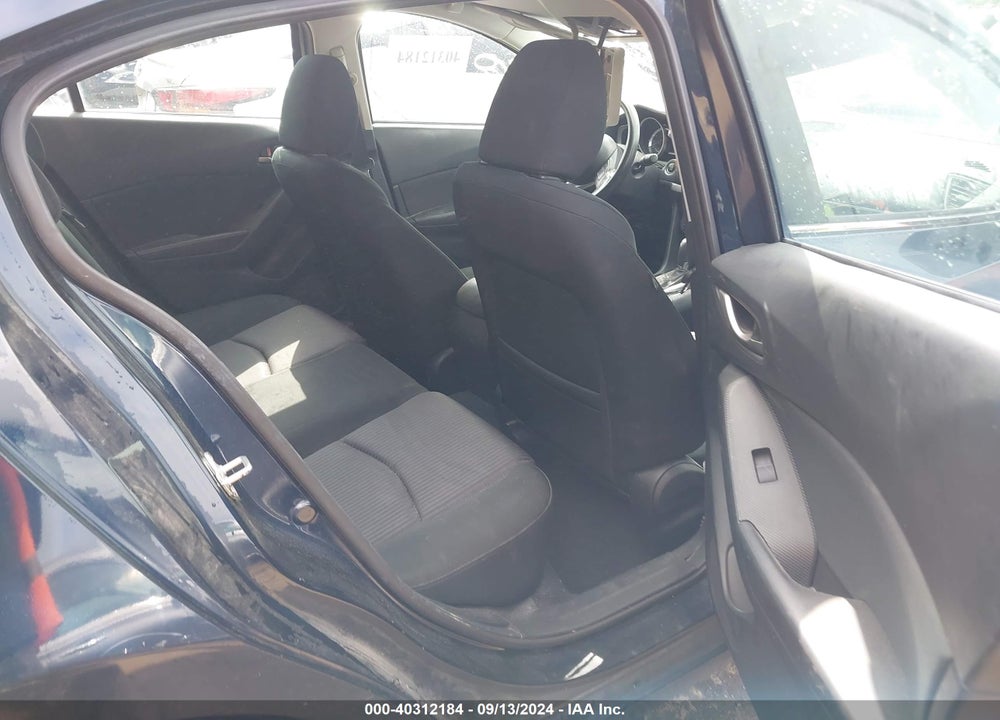 2016 MAZDA 3 I SPORT VIN: JM1BM1U78G1339152