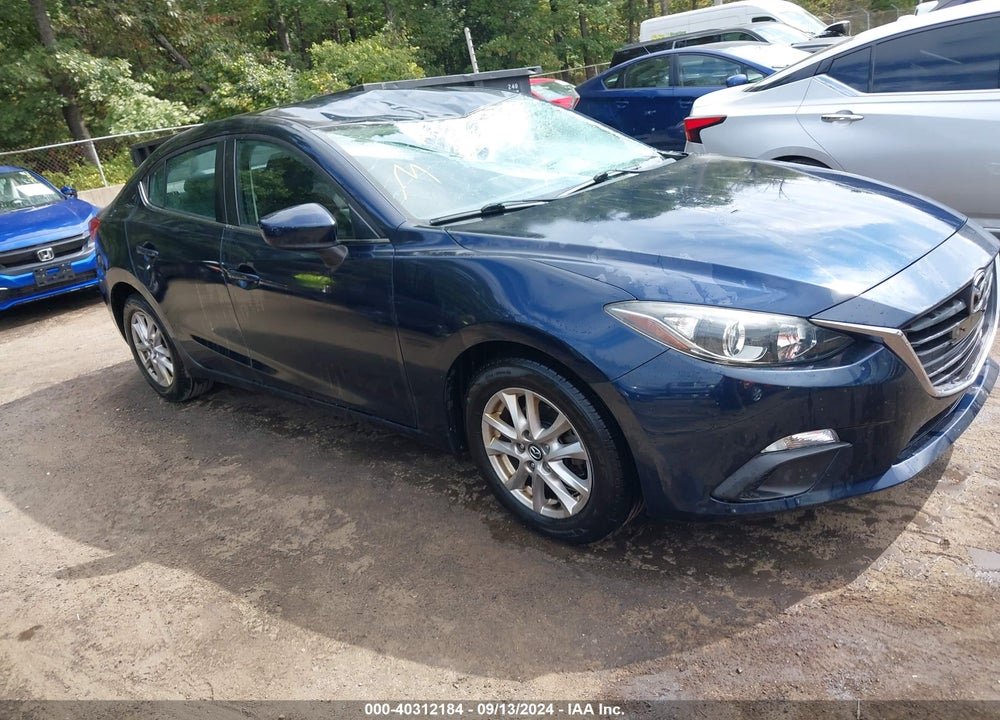 2016 MAZDA 3 I SPORT VIN: JM1BM1U78G1339152