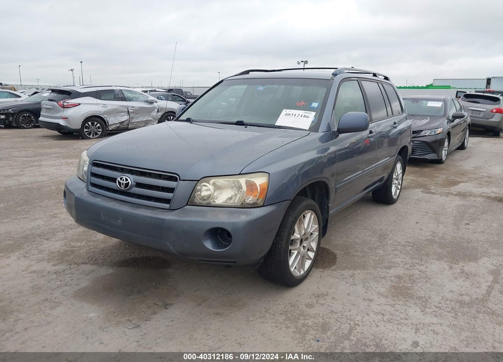 2005 TOYOTA HIGHLANDER VIN: JTEDD21A150130297