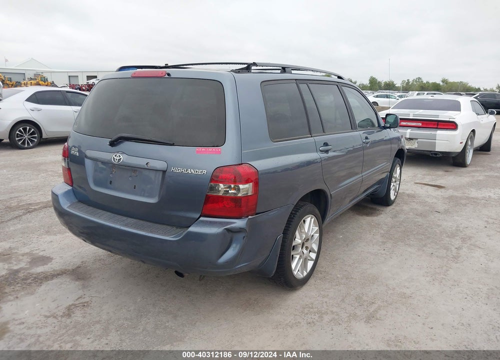 2005 TOYOTA HIGHLANDER VIN: JTEDD21A150130297