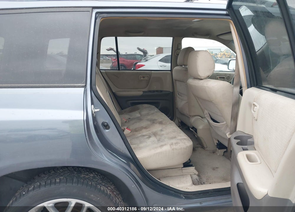 2005 TOYOTA HIGHLANDER VIN: JTEDD21A150130297