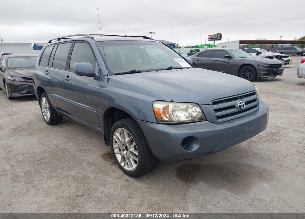 2005 TOYOTA HIGHLANDER VIN: JTEDD21A150130297