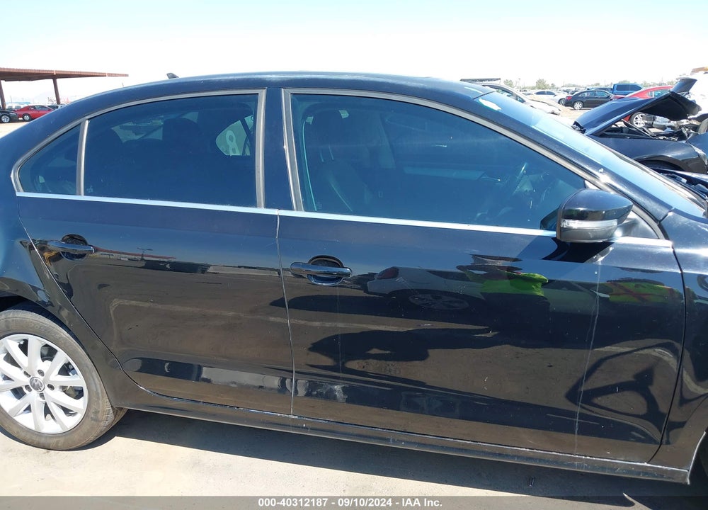 2013 VOLKSWAGEN JETTA 2.5L SE VIN: 3VWDP7AJ3DM278386
