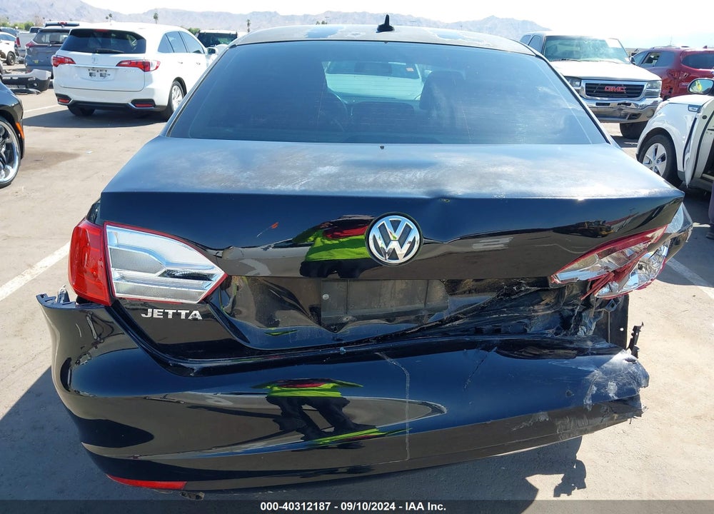 2013 VOLKSWAGEN JETTA 2.5L SE VIN: 3VWDP7AJ3DM278386