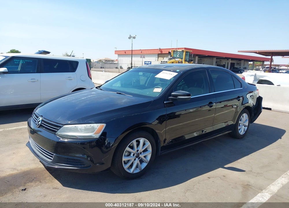 2013 VOLKSWAGEN JETTA 2.5L SE VIN: 3VWDP7AJ3DM278386