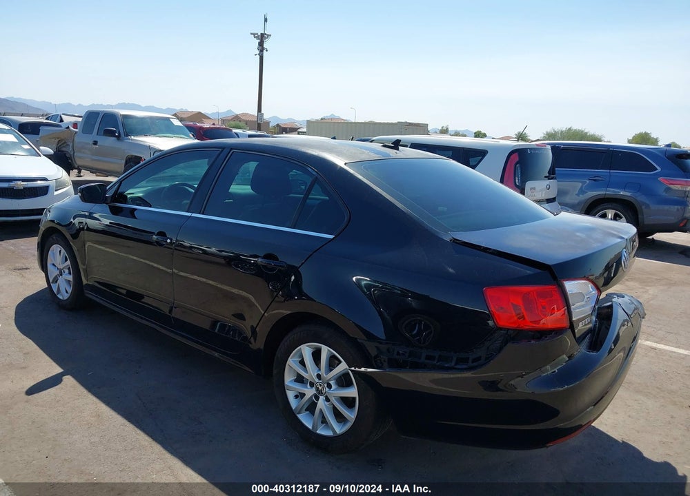 2013 VOLKSWAGEN JETTA 2.5L SE VIN: 3VWDP7AJ3DM278386