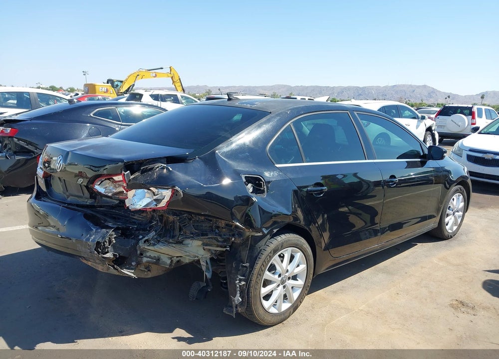 2013 VOLKSWAGEN JETTA 2.5L SE VIN: 3VWDP7AJ3DM278386