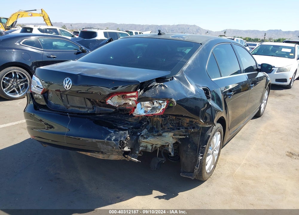 2013 VOLKSWAGEN JETTA 2.5L SE VIN: 3VWDP7AJ3DM278386