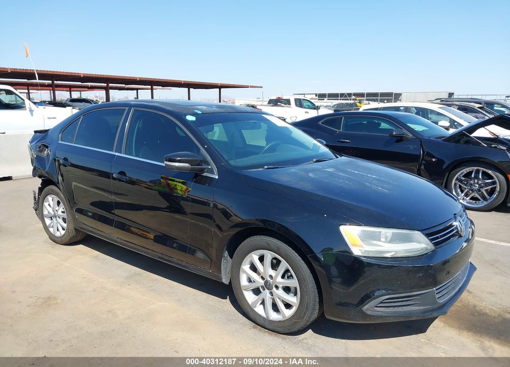 2013 VOLKSWAGEN JETTA 2.5L SE VIN: 3VWDP7AJ3DM278386