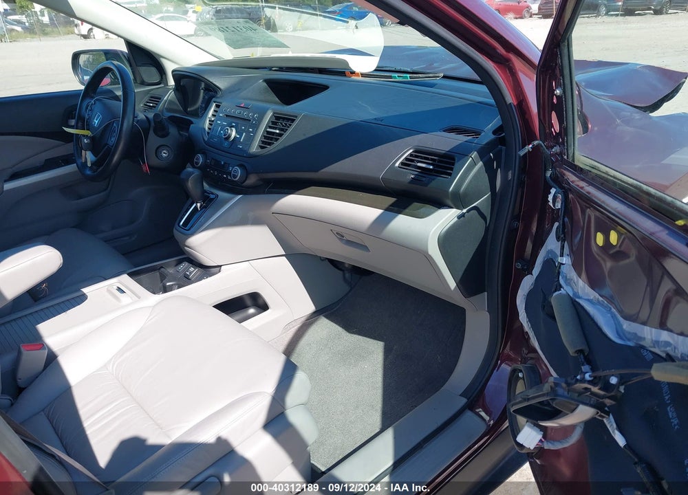 2012 HONDA CR-V EX-L VIN: 5J6RM4H73CL069296