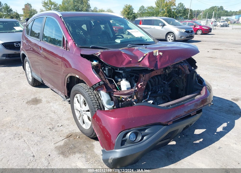 2012 HONDA CR-V EX-L VIN: 5J6RM4H73CL069296