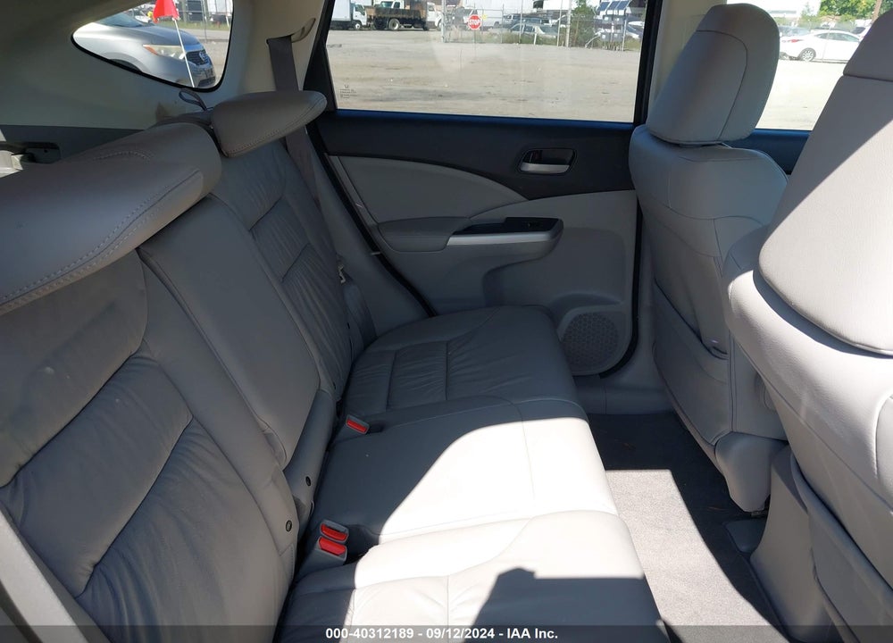 2012 HONDA CR-V EX-L VIN: 5J6RM4H73CL069296