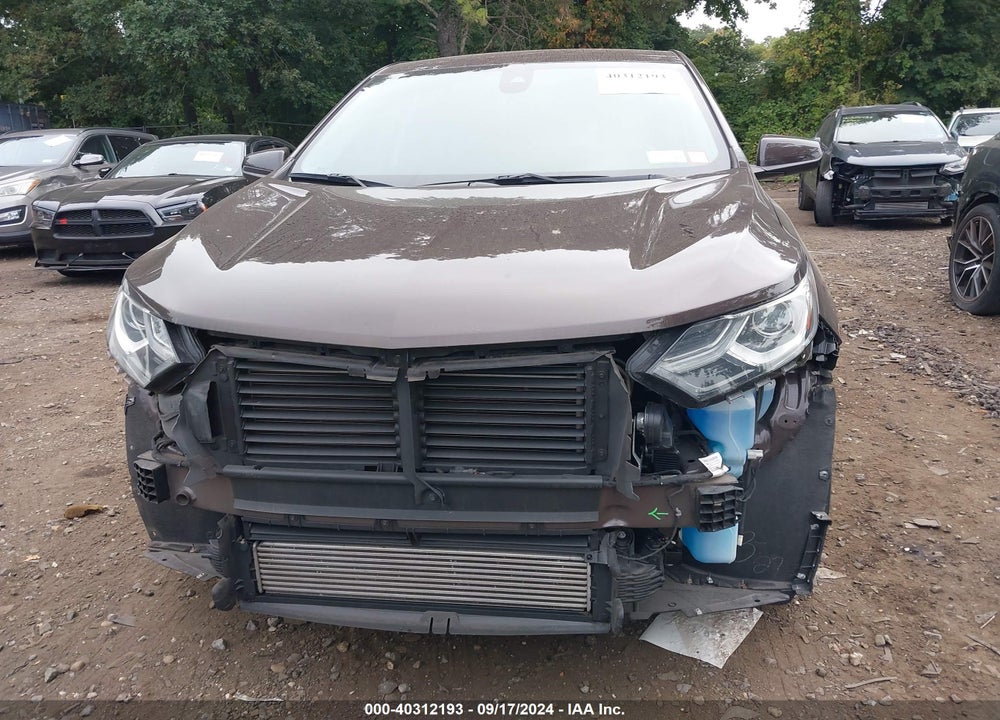2020 CHEVROLET EQUINOX FWD LT 1.5L TURBO VIN: 2GNAXKEV0L6236649