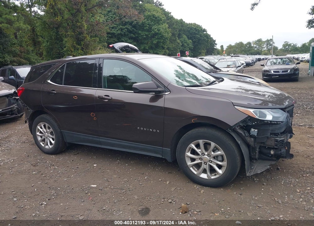 2020 CHEVROLET EQUINOX FWD LT 1.5L TURBO VIN: 2GNAXKEV0L6236649