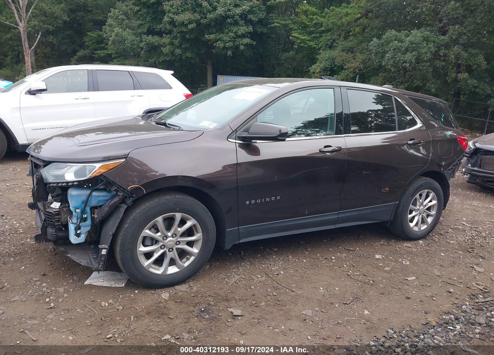 2020 CHEVROLET EQUINOX FWD LT 1.5L TURBO VIN: 2GNAXKEV0L6236649