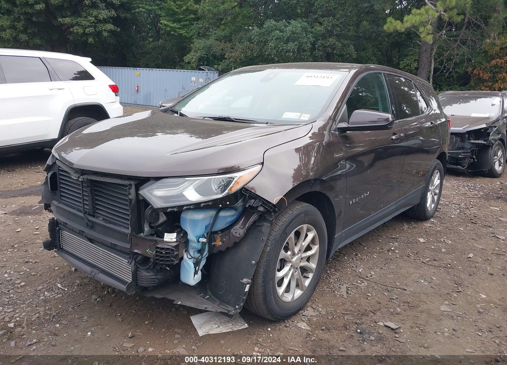 2020 CHEVROLET EQUINOX FWD LT 1.5L TURBO VIN: 2GNAXKEV0L6236649