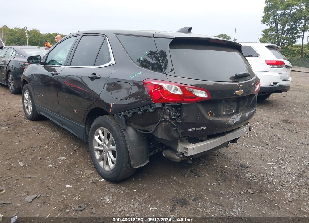 2020 CHEVROLET EQUINOX FWD LT 1.5L TURBO VIN: 2GNAXKEV0L6236649