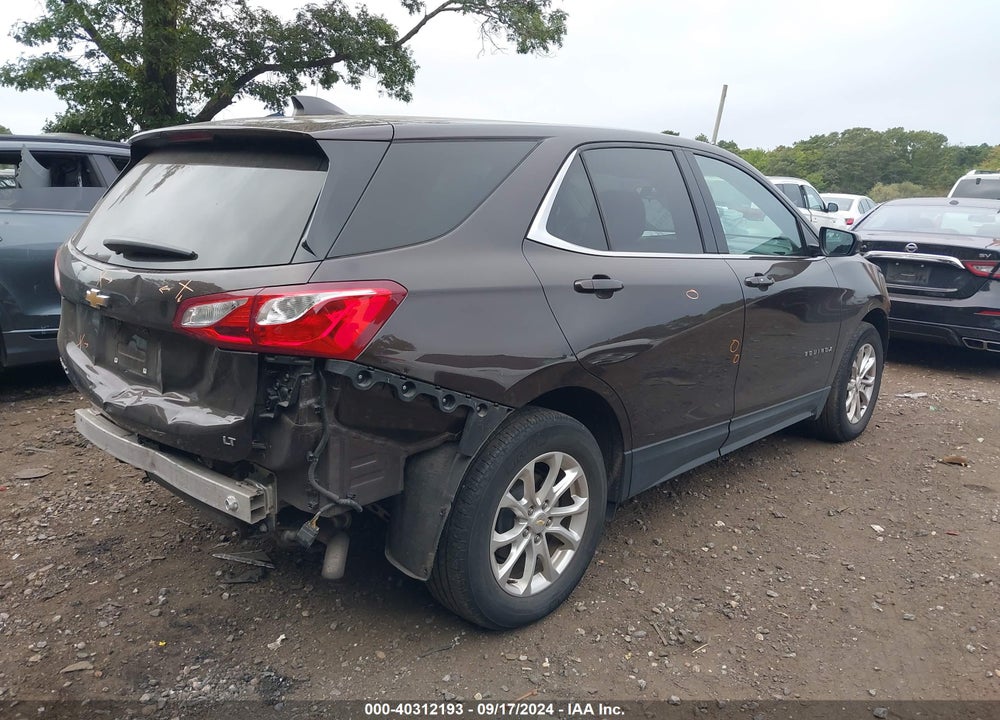 2020 CHEVROLET EQUINOX FWD LT 1.5L TURBO VIN: 2GNAXKEV0L6236649