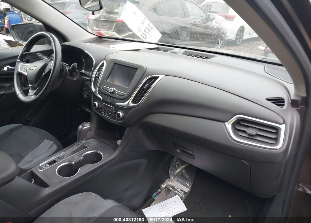 2020 CHEVROLET EQUINOX FWD LT 1.5L TURBO VIN: 2GNAXKEV0L6236649