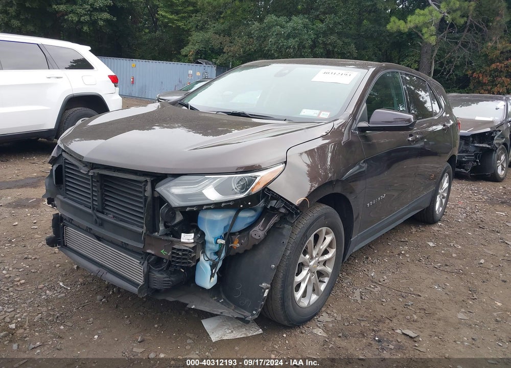 2020 CHEVROLET EQUINOX FWD LT 1.5L TURBO VIN: 2GNAXKEV0L6236649