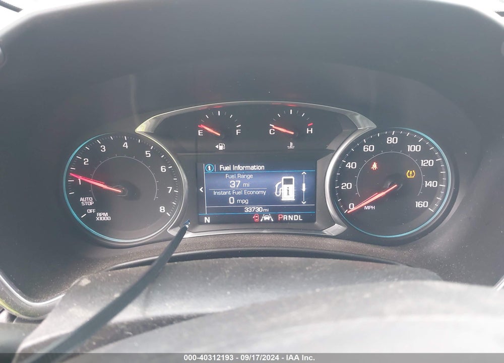 2020 CHEVROLET EQUINOX FWD LT 1.5L TURBO VIN: 2GNAXKEV0L6236649