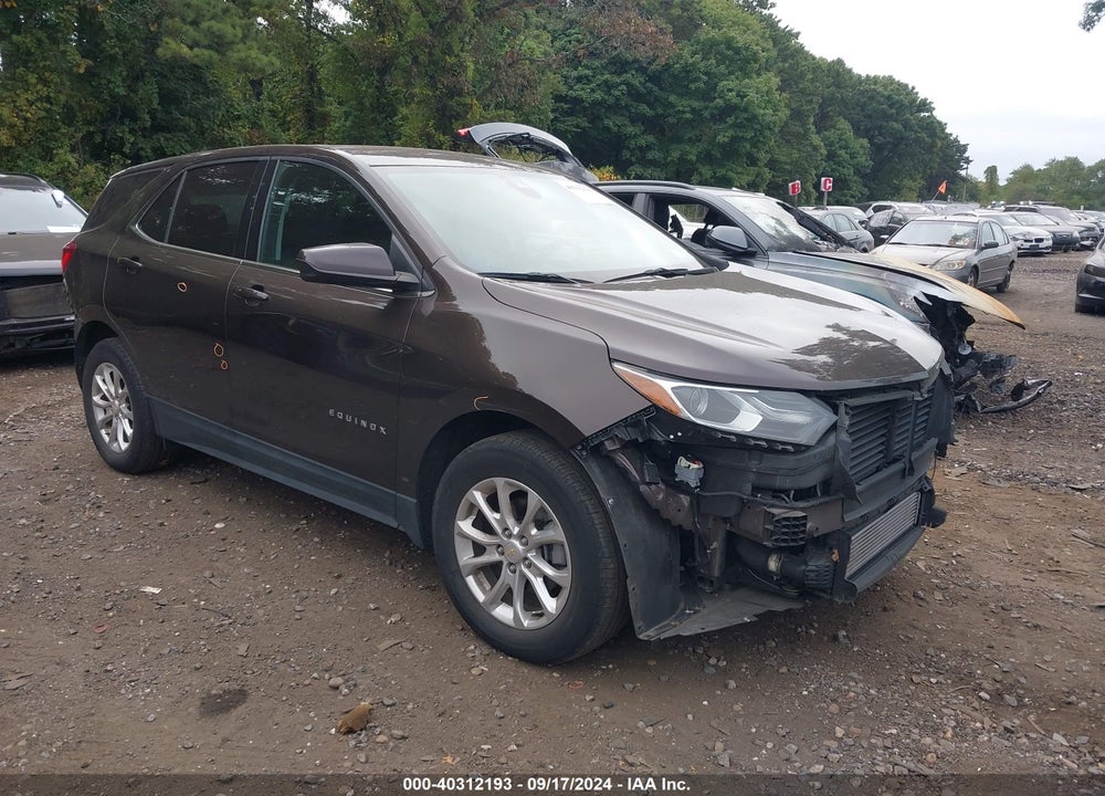 2020 CHEVROLET EQUINOX FWD LT 1.5L TURBO VIN: 2GNAXKEV0L6236649