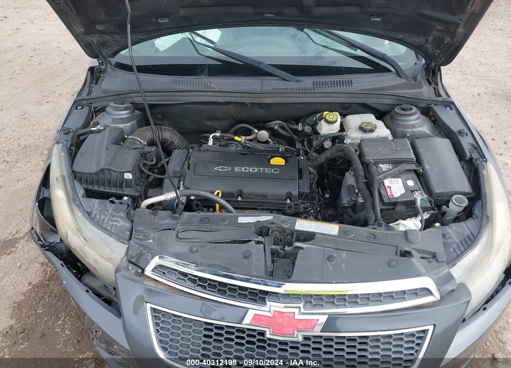 2013 CHEVROLET CRUZE LS AUTO VIN: 1G1PA5SH1D7158834